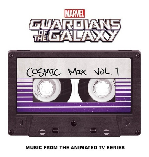 Various Marvels Guardians Of The Galaxy Cosmic V1 Cd Nuevo