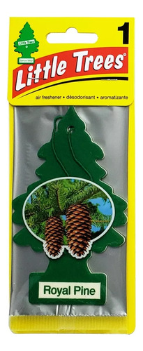 Pinos Aromáticos Para Auto Aroma Royal Pine Little Tree