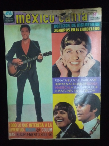 Revista México Canta#435 Sep De 1969