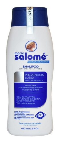 Maria Salome Champú 400 Ml