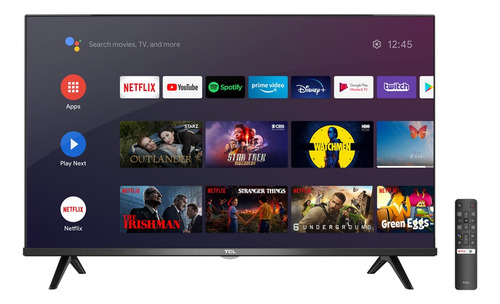 Televisor Tcl Smart Tv 32'' Hd Dolby Audio 60hz Android Tv