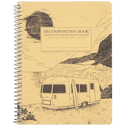 Cuaderno Espiral De Big Sur Reglas Universitarias  9.75...