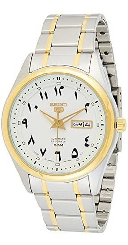 Reloj Seiko 5 Para Hombre Snkp22j1 Automático Con Esfera