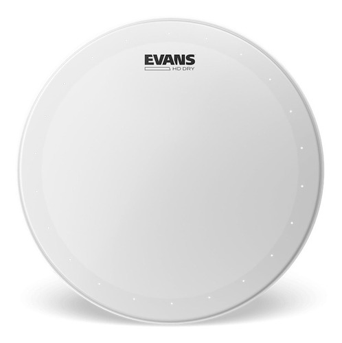 Parche Evans Redoblante 13 Hd Dry B13hdd Agujeros Arenado