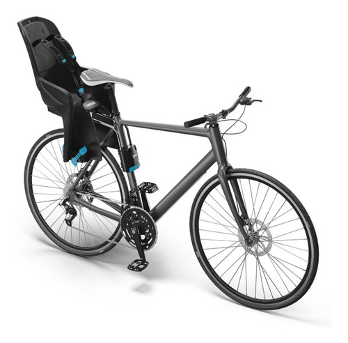Imagem 3 de 8 de Cadeirinha Traseira Bike Thule Ridealong Lite Dark - Thule