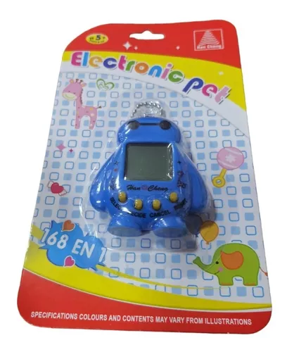 Bichinho Virtual Tamagotchi 168 Animais