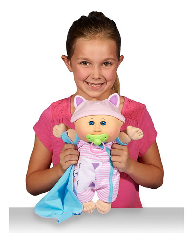 Bebés Dormilones De Cabbage Patch Kids De 12.5 Pulgadas. Cal