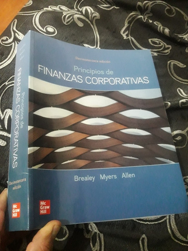 Libro Finanzas Corporativas 13° Edición Brealey Myers