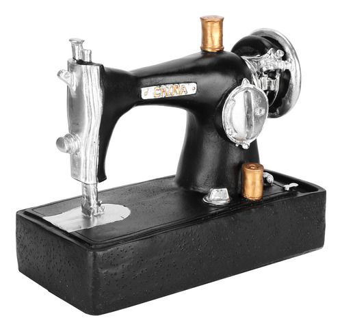 Miniatura De Juguete Estilo Mini De Máquina De Coser Vintage