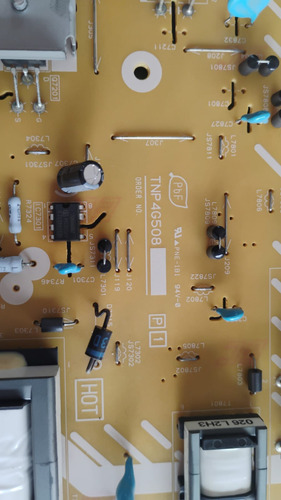 Placa Fonte Tc-l32c5b Tnp4g508