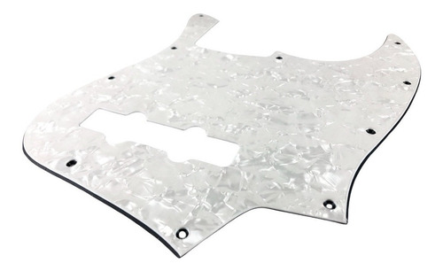 Pickguard - Placa Tipo Jazz Bass Blanco Perlado
