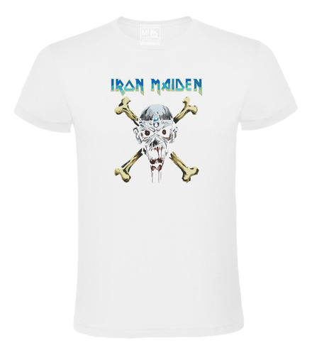 Polera Estampada - Iron Maiden - Rock - Dtf - Musica- 318