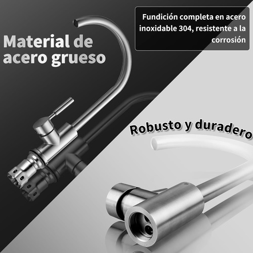 Combo Lavaplatos Simple 68x45x20 Acero Inoxidable Con Grifo
