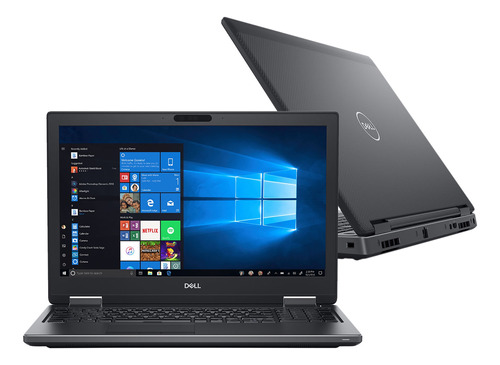 Notebook Dell 15,6'' Core I7 32gb 512gb Win10 Pro P2000