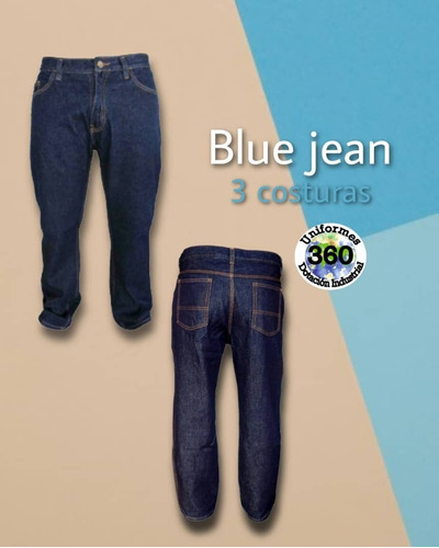 Blue Jeans Tres Costuras