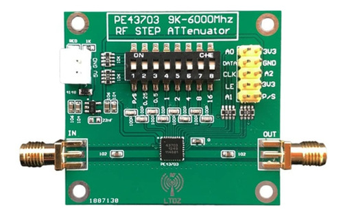 Pasotim Pe43703 Modulo Atenuador Rf Digital Programable Paso