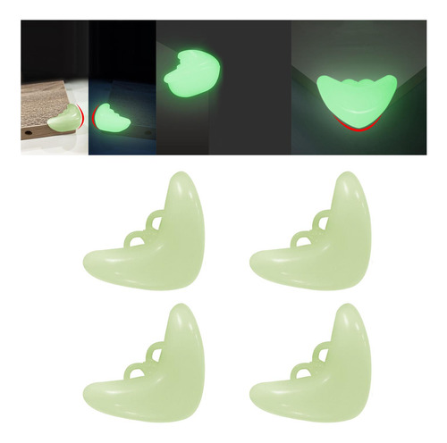 2 Cubiertas Protectoras Luminosas Para Esquinas De 2 Piezas