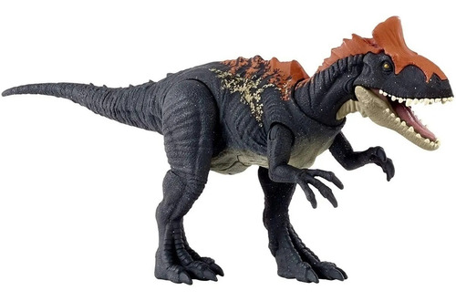Cryolophosaurus Jurassic World Camp Cretaceous Sonido Mattel
