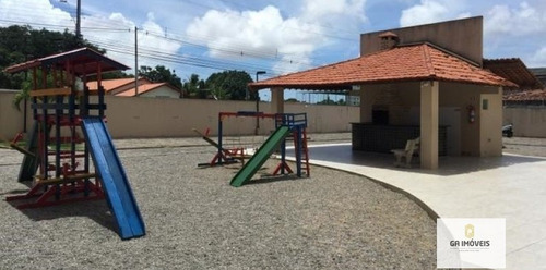 Imagem 2 de 13 de Apto Na Serraria 69m², 3 Quartos 1 Suíte Área De Lazer Completa Só 186mil ! - 93