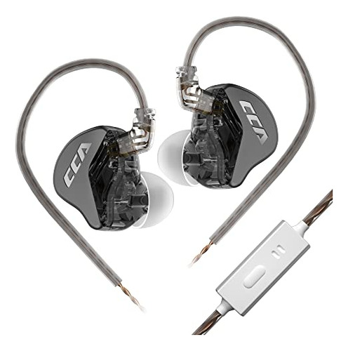 Cca Ca4 Iem Earphones 1ba+1dd In-ear Monitor Noise-isol...