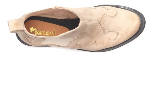 Imagen 5 de 6 de Bota De Dama De Cuero Marcel Calzados (mod.21702)