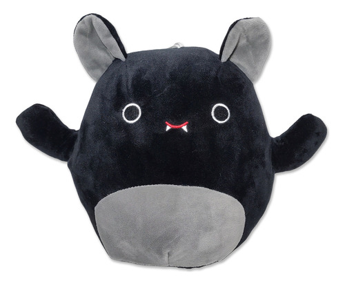 Enfeite Bicho De Pelucia Dia Das Bruxas Squishmallow Vesper Cor Preto