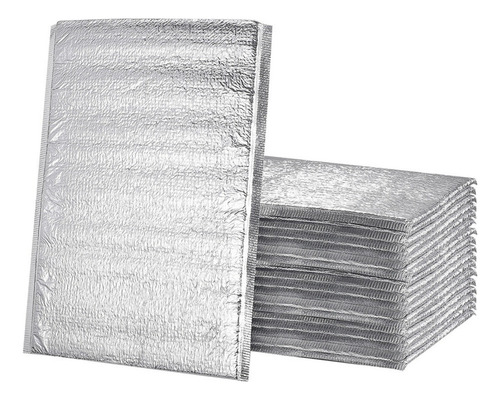 Bolsas Térmicas Desechables Papel Aluminio 20 Pieza