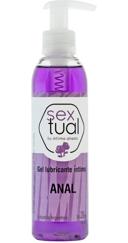 Gel Lubricante Anal Sextual 200 Ml Anal Sin Dolor