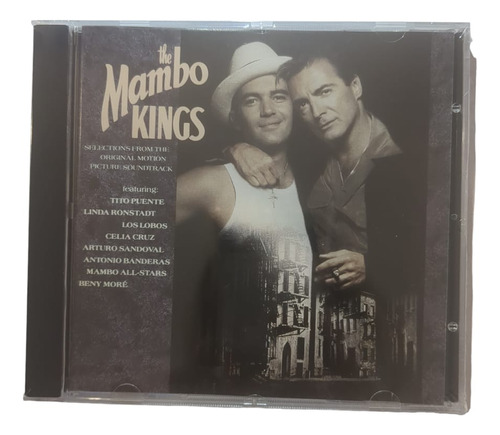 Cd The Mambo Kings Soundtrack Los Lobos Sellado Supercultura