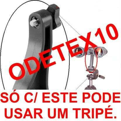 Imagem 2 de 5 de Suporte Tripe Binoculo Profissional + Adaptador Celular F2