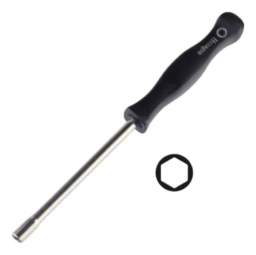 Chave Regulagem Compativel Carburador Br600/800 Fs161/221 Ht
