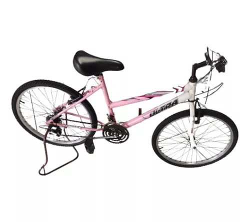 Bicicleta usada aro 24 feminina