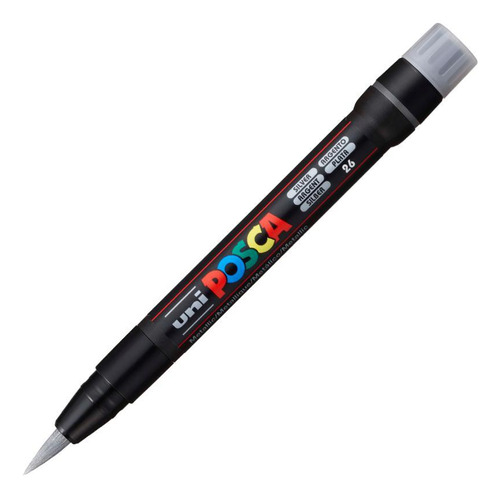 Caneta Posca Uni Ball Pcf-350 Prata 1.0mm