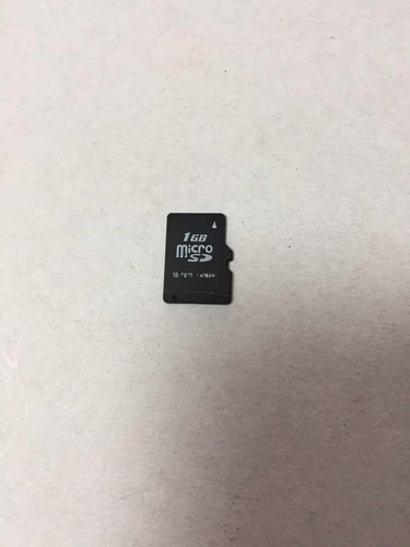 Memoria Micro Sd 1gb