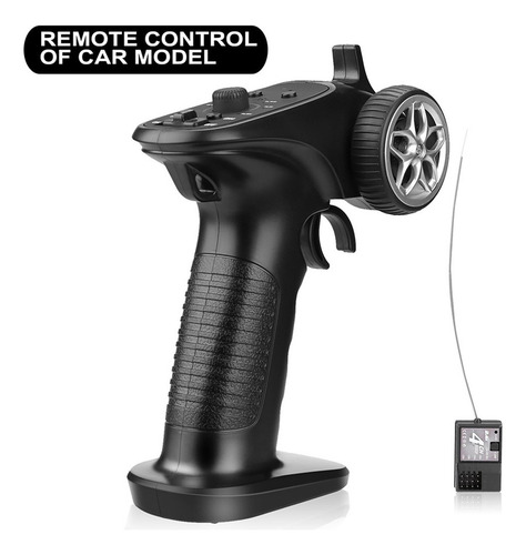 4 Canales 2.4 G Rc Transmisor Receptor Controlador De Radio