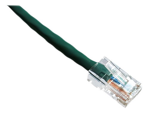 Axiom 5ft Cat5e 350mhz Patch Cable Sin Arrastre (verde) -taa