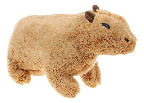 Peluches de imitación de capibara para niños de 18 cm