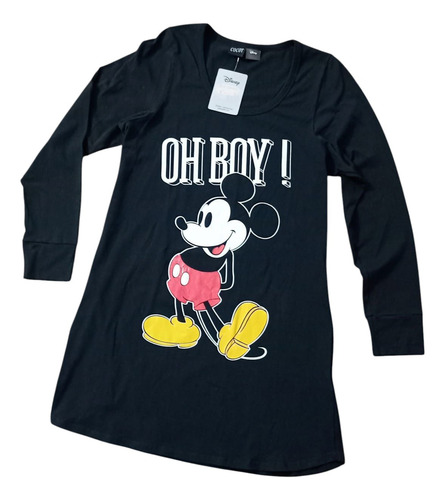 Remeron Manga Larga Cocot Mickey Mouse Pijama