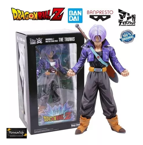 The Trunks Manga Dimensions Dragon Ball Z Banpresto