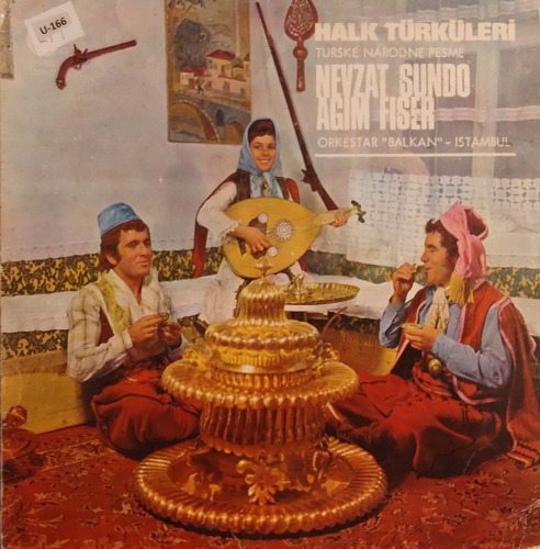 Vinilo Lp Halk Turluleri Turske Narodne (xx209 (Usado)