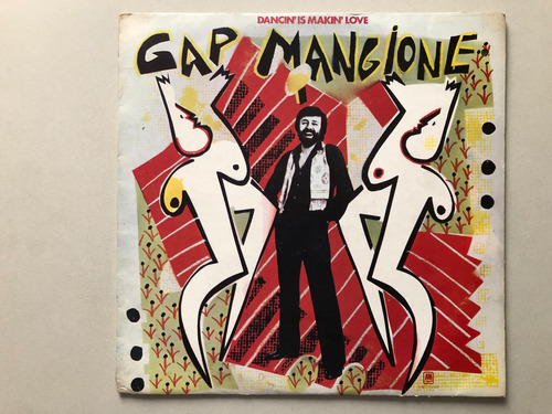 Lp Gap Mangione Dancin's Makin'love. Jazz