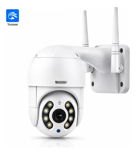 Câmera De Segurança Wifi Yoosee Externa Mini Dome Full Hd Infravermelho Prova D'água Woosh