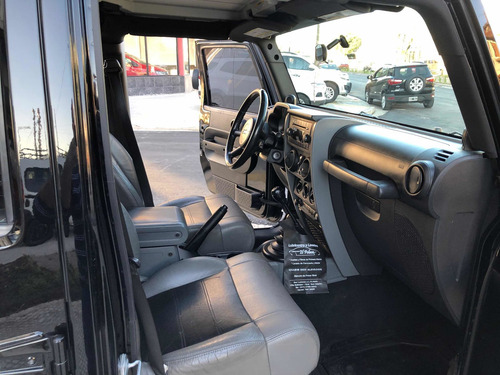 Imagen 11 de 15 de Jeep Wrangler 2010 3.8 Sport Mtx Unlimited