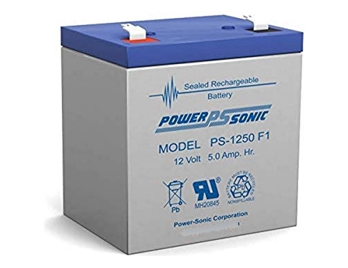 Powersonic Ps-1250f1 - 12 V - 5 Amperes Por Hora.