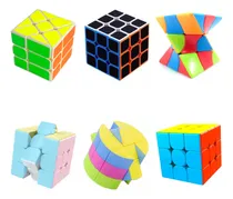 Comprar Cubos Rubik Cubos Mágicos Combo X 6 Unidades