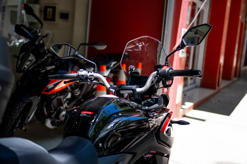 Voge 300 Ds Touring + Baul No Rally Trk Krl Versys 250 350