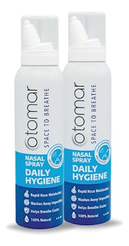 Suero Fisiologico  Otomar Adultos Higiene Diaria Spray Nasal