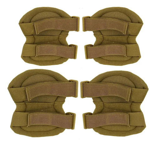 Rodilleras Coderas Indumentaria Táctica Militar Paintball