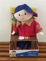 Caillou Laugh And Learn Plus Doll Habla Frances Ingles