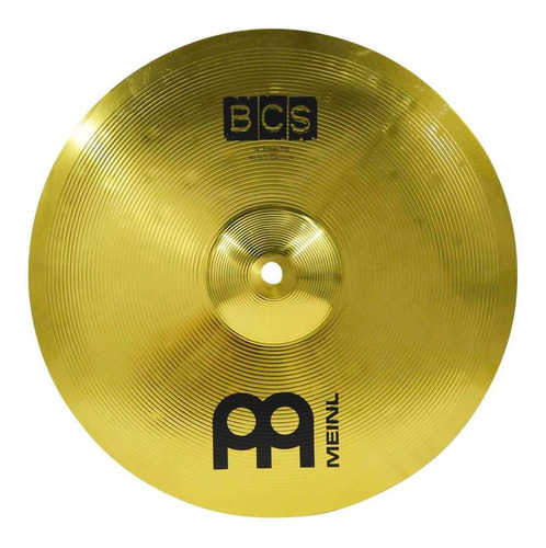 Platillo Meinl Hi Hat De 14 Pulgadas Bcs Series Laton Bcs14h